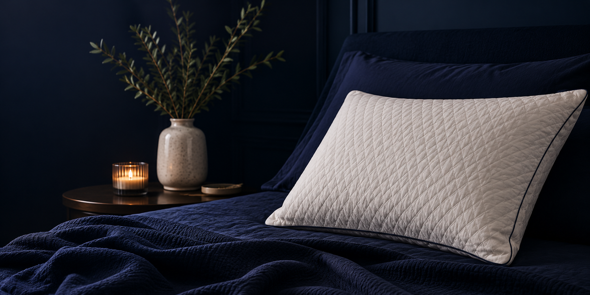 lumerly quiltted pillows