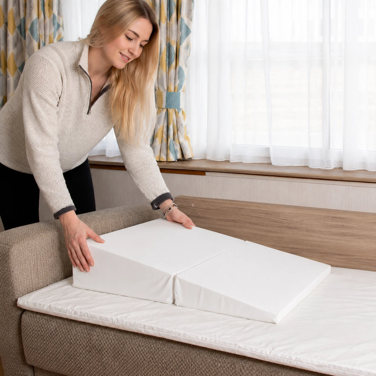 bed wadges memory foam
