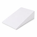 Lumerly memory foam bed wedge pillow for elevated sleeping