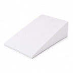 Lumerly memory foam bed wedge pillow for elevated sleeping