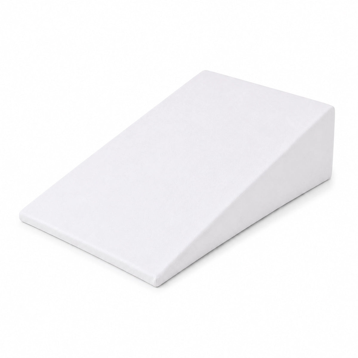 Lumerly memory foam bed wedge pillow for elevated sleeping