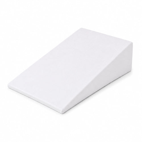 Lumerly memory foam bed wedge pillow for elevated sleeping