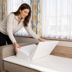 meomory foam bed wadges