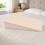 Supportive foam core inside Lumerly bed wedge